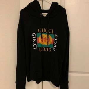 Black Gucci Hoodie